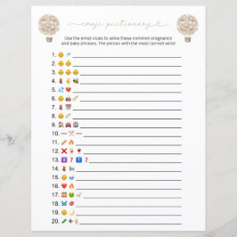 Tarjeta de juego Boho de Emoji de globo de aire ca