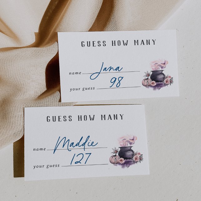 Tarjeta de juego de adivinanzas de Baby Shower de  (Subido por el creador)