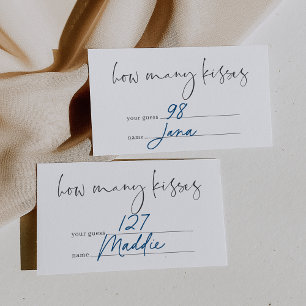 Tarjeta de juego de adivinanzas de candía con guió