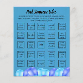 Tarjeta de juego de Bingo Adulto Surprise Birthday