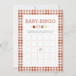 Tarjeta de Juego de Bingo de Bebé Baby-Q con Acuar