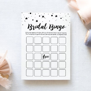 Tarjeta de juego de Bingo de Despedida de Soltera