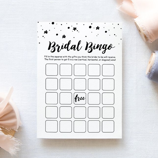 Tarjeta de juego de Bingo de Despedida de Soltera  (Subido por el creador)