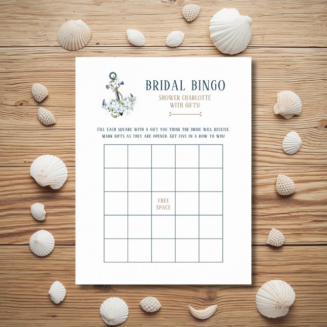 Tarjeta de Juego de Bingo para Despedida de Solter (Subido por el creador)