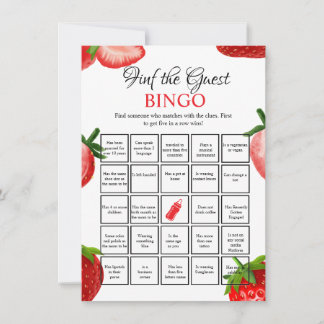 Tarjeta de juego de bingo para encontrar al bebé i