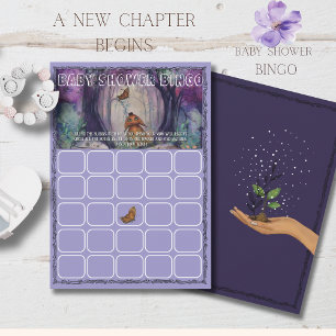 Tarjeta de juego de Bingo 'Un Nuevo Capítulo Comie