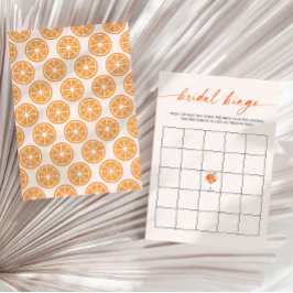 Tarjeta de juego de bridal shower Cocktail Bridal