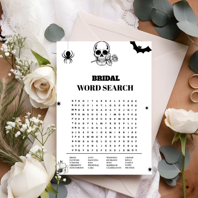 Tarjeta de juego de búsqueda de palabras de Hallow (Subido por el creador)