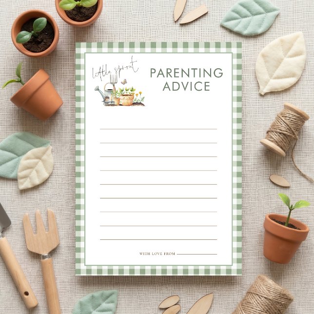 Tarjeta de juego de consejos para padres de Little (Subido por el creador)