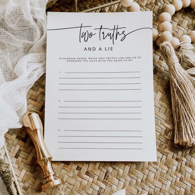 Tarjeta de juego de dos verdades y una mentira par (Subido por el creador)