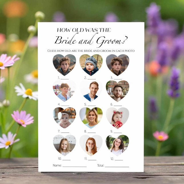 Tarjeta De Juego De Ducha De Novias Y Madres (Subido por el creador)