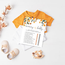 Tarjeta de juego de ducha Little Cutie Botanical G