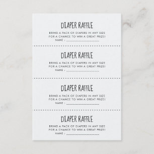 Tarjeta de juego de elefante azul lindo Diaper Raf