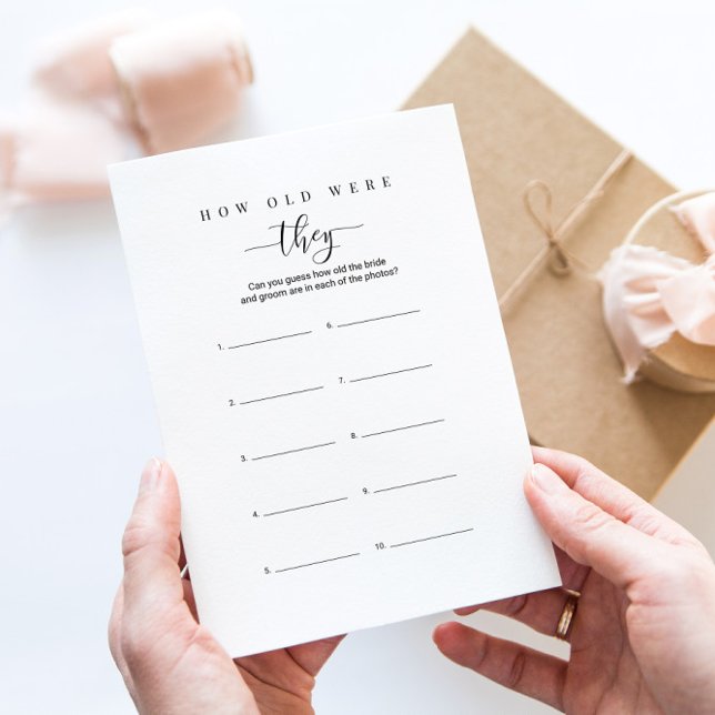 Tarjeta de juego de fotos de la ducha de la boda d (Subido por el creador)