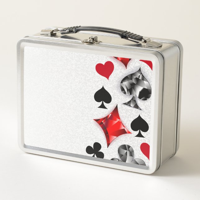 Tarjeta de juego de jugador de póquer se adapta a  (Anverso)