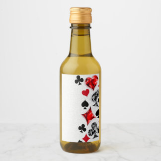 Tarjeta de juego de jugador de póquer se adapta a 