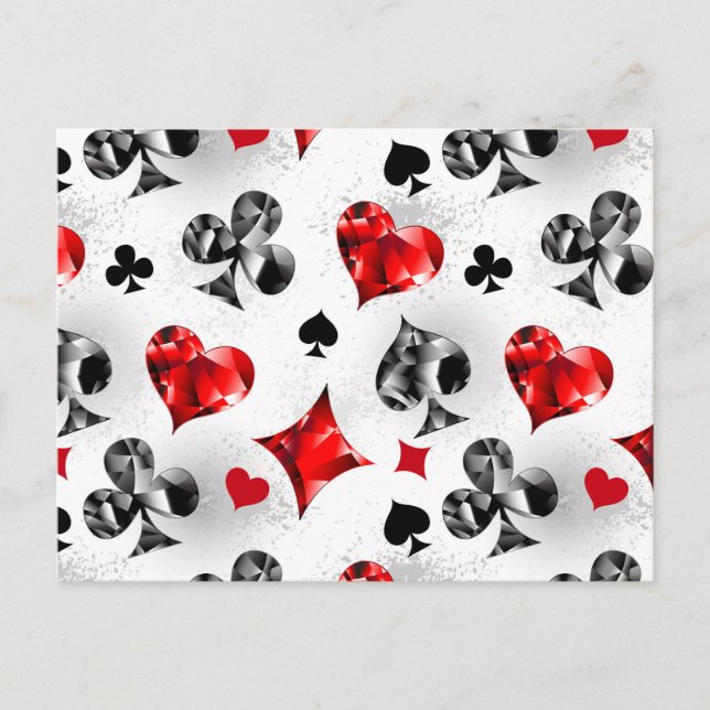 Tarjeta de juego de jugador de póquer se adapta a  (Anverso)