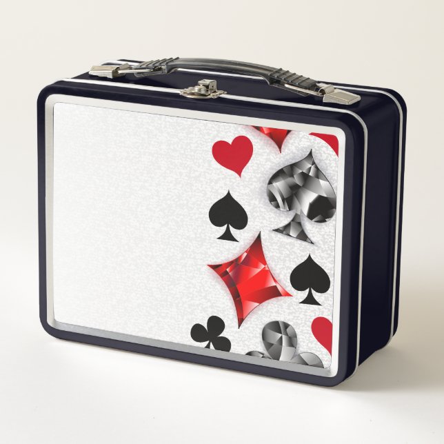 Tarjeta de juego de jugador de póquer se adapta a  (Anverso)