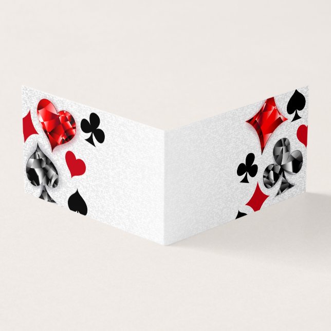 Tarjeta de juego de jugador de póquer se adapta a  (Exterior)