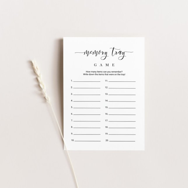 Tarjeta de juego de la bandeja de memoria de la du (Subido por el creador)