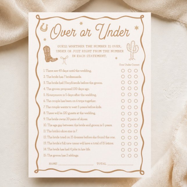 Tarjeta de juego de lluvia de ideas para desposada (Subido por el creador)