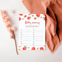 Tarjeta de juego de memoria para bebés, Baby Showe