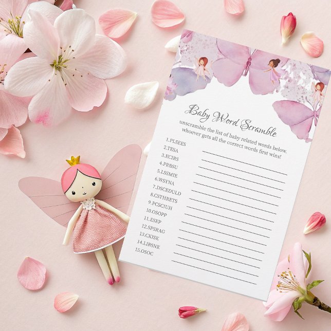 Tarjeta de juego de palabras revueltas para bebé c (Subido por el creador)