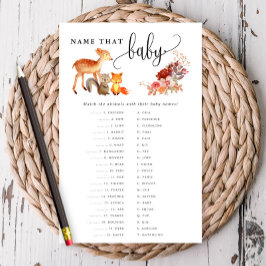 Tarjeta de juego de papel de juego para bebé de an