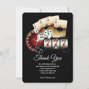 Tarjeta de juego de póquer, casino