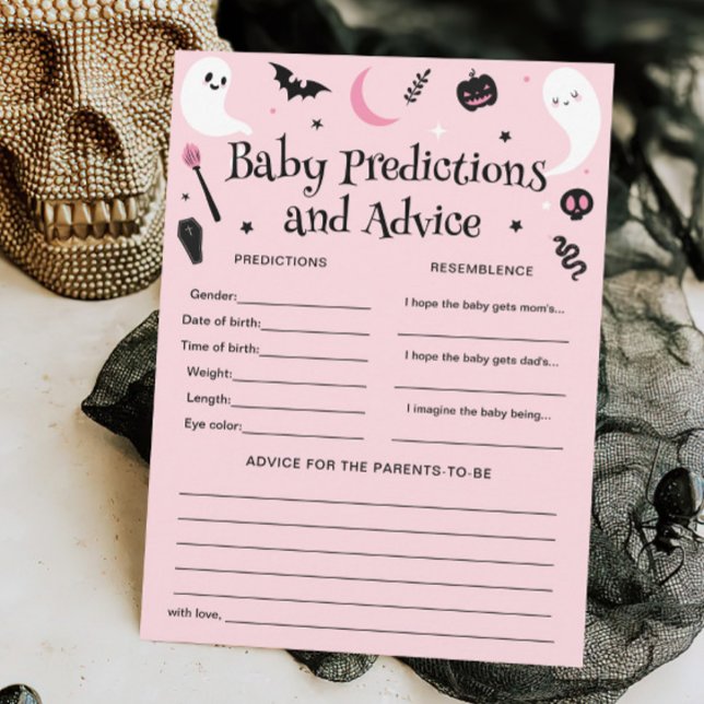 Tarjeta de juego de predicciones para bebés Baby S (Subido por el creador)