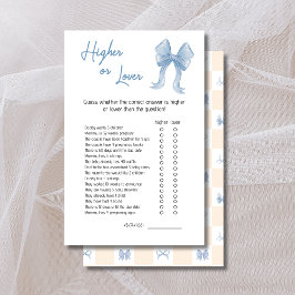 Tarjeta de Juego de Regalo para Baby Shower "Arco 