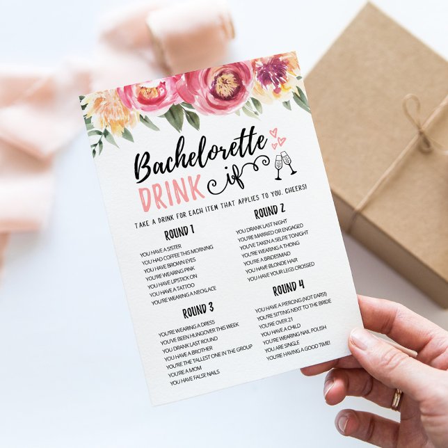 Tarjeta de juego de soltera editable BEBE SI para  (Subido por el creador)