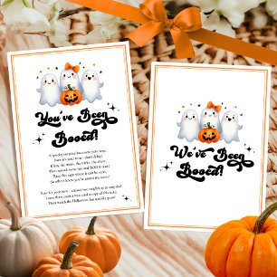 Tarjeta de Juego de Vecino de Halloween 'Te Han Ab