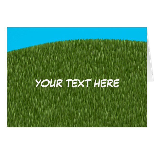 TARJETA DE JUEGO DE VERANO ~ PERSONALIZAR! (Anverso (Horizontal))