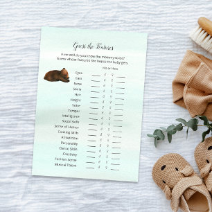 Tarjeta de juego Forest Adventure Bears