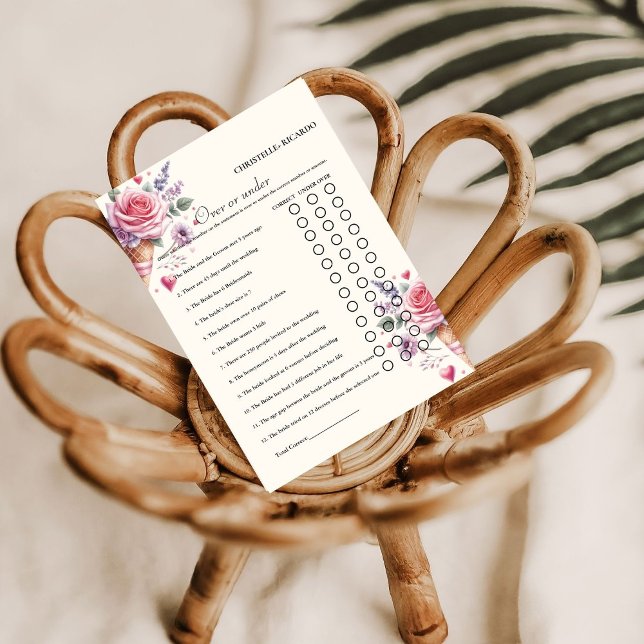 Tarjeta de juego Ice Cream Over or Under/Brie Duam (Subido por el creador)