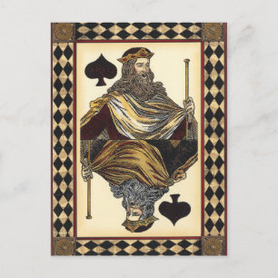 Tarjeta de juego King of Spades por Vision Studio