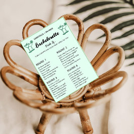 Tarjeta de juego Margs & Matrimonette para soltera