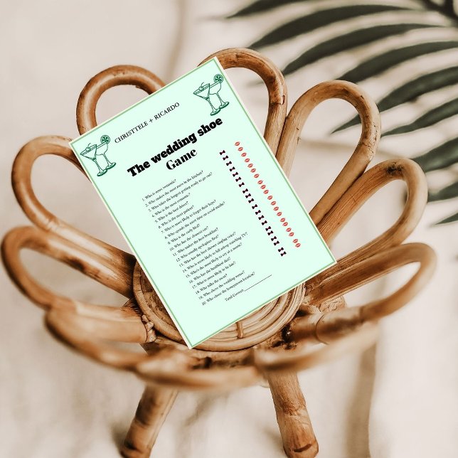 Tarjeta de juego Margs & Matrimony Weding Shoeding (Subido por el creador)