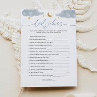 Tarjeta de juego para Baby Shower Twinkle Star de 