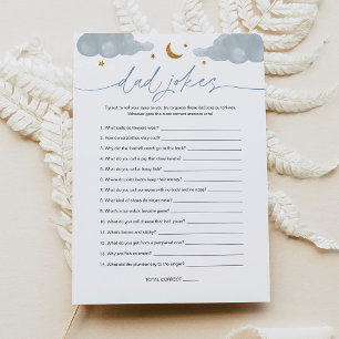 Tarjeta de juego para Baby Shower Twinkle Star de