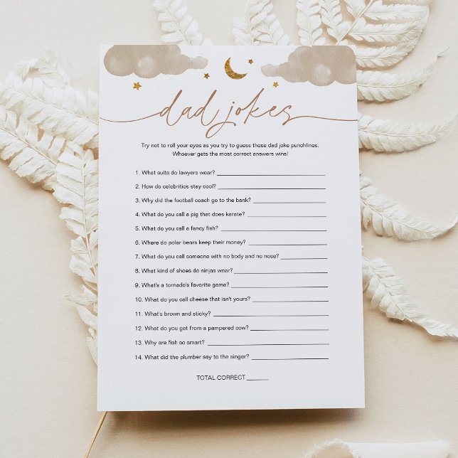 Tarjeta de juego para Baby Shower Twinkle Star de  (Subido por el creador)