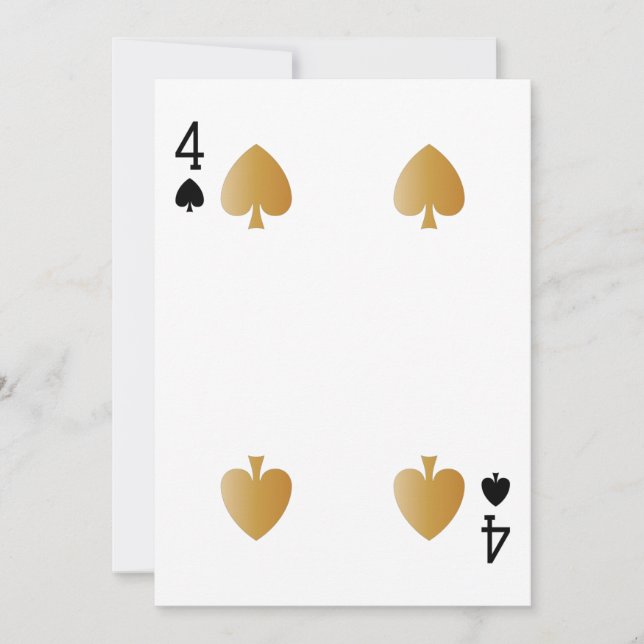 Tarjeta de juego para Fiesta del Casino 4 (Anverso)