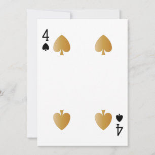 Tarjeta de juego para Fiesta del Casino 4