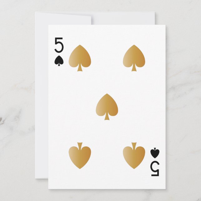 Tarjeta de juego para Fiesta del Casino 5 (Anverso)