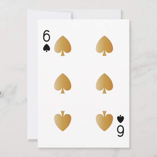 Tarjeta de juego para Fiesta del Casino 6 (Anverso)