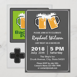 Tarjeta de juego portátil Cervezas divertidas Tarj