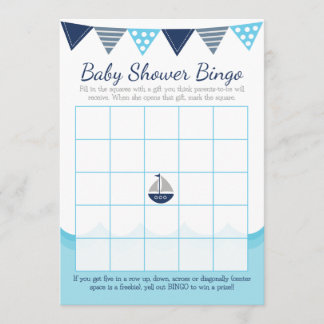 Tarjeta de juego Sailor Baby Bingo