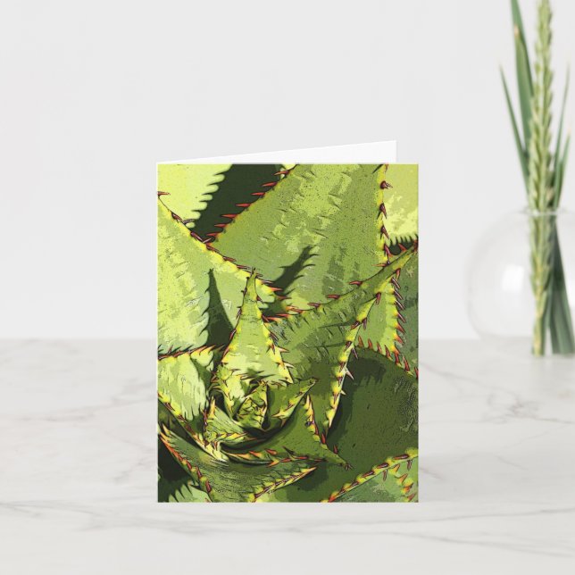 Tarjeta de juego verde (Anverso)