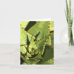 Tarjeta de juego verde